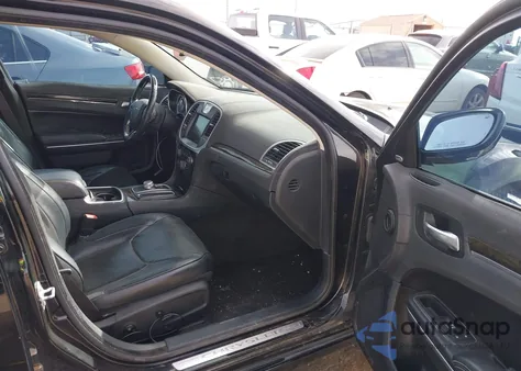 2016 Chrysler 300C from USA, damaged, VIN 2C3CCAEG7GH342314